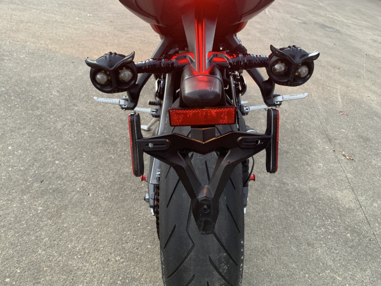 2013 TRIUMPH STREET TRIPLE R 675
